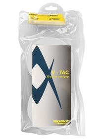 Volkl V-Tac Overgrip 30-Pack White