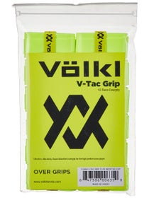 Volkl V-Tac Overgrip Neon Yellow 12-Pack