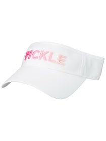 VimHue Women's Pink Ombre Puff Pickle Visor