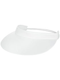 VimHue Women's Retro Rounded Visor - White