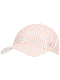 VimHue Women's Sun Goddess Hat - Pink Gingham