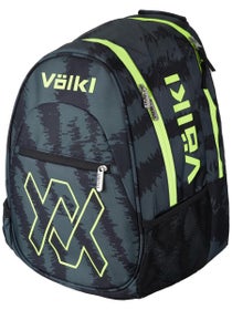 Volkl Zebra Team Backpack Bag Black/Neon Yellow