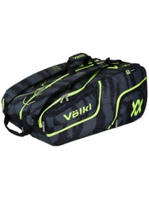 Volkl Zebra Combi Bag Black/Neon Yellow