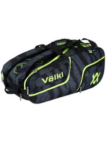 Volkl Zebra Mega Bag Black/Neon Yellow