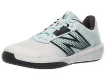 New Balance WC 696v6 B Sea Salt/Blue Women's Shoes