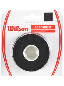 Wilson Absorbx Overgrip 3 Pack
