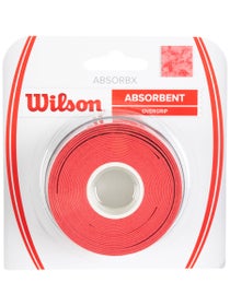 Wilson Absorbx Overgrip 3 Pack