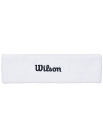 Wilson Core Headband - White