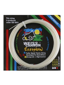Weiss CANNON Scorpion 16/1.33 String