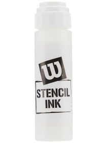 Wilson Stencil Ink - White