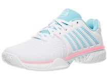 KSwiss Express Lt 3 Padel Wh/Neon Blue Women's Shoes