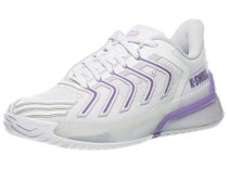 KSwiss Ultrashot 4 White/Purple Haze Women's Shoes