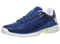 Wilson Rush Lite 5 Deja Vu Blue/White Men's Shoes