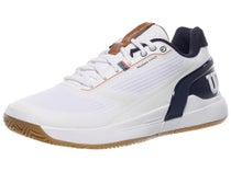 Wilson Rush Pro 5 White/Navy/Gum Men's Shoes