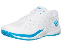 Wilson Rush Pro Ace White/Atomic Blue Men's Shoe