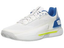 Wilson Rush Tour 5 White/Deja Vu Blue Men's Shoes 