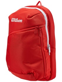 Wilson Tour Padel Backpack Bag Red