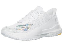 Skechers Baseline Bully White/Silver Women's Shoes