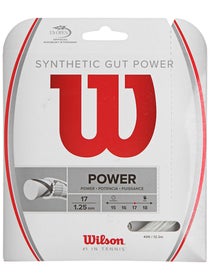 Wilson Synthetic Gut Power 17/1.25 String