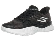 Skechers State Champ Black/White Women's Shoes