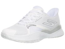 Skechers State Champ White/Silver Women's Shoes