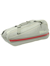 Wilson Team 6-Pack Racquet Bag Oats