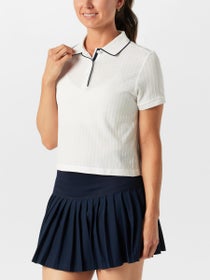 Wilson Women's Core Center Court Seamless Polo - White
