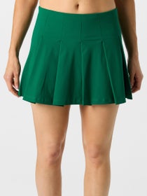 Wilson Women's Classic Pleated Mini Skirt - Field Green