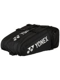 Yonex Gearlogic Racquet 12 Pack Bag Black