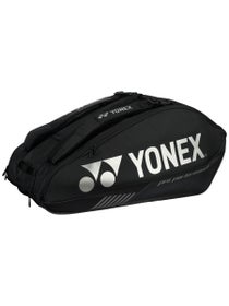 Yonex Pro Racquet 9 Pack Bag Black
