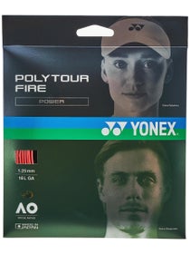 Yonex POLYTOUR FIRE 16L/1.25 String
