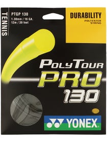Yonex POLYTOUR PRO 16/1.30 Black String