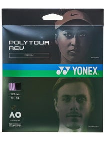 Yonex POLYTOUR REV 16L/1.25 String Purple
