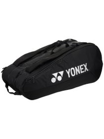 Yonex Team Racquet 9 Pack Bag Black