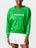 Ame & Lulu Women's Play All Sweatshirt Green S