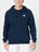adidas Men's Core Club Hoodie Navy S