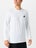 adidas Men's Fall Long Sleeve White XL