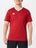 adidas Men's Team Entrada Top Red XS