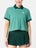 adidas Women's Originals Pro Polo Teal L