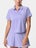 Asics Women's Spring Game Polo Blue Bell M