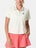 Asics Women's Spring Game Polo Cream L