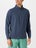 BOAST Men Greenwich Quarter Zip 2.0 Vin Navy S
