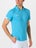 Babolat Men's Play Polo Cyan Blue XL