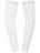 BloqUV Unisex Sun Sleeves White S