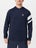 Fila Men's Essential Long Sleeve Hoodie Navy M