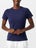 Fila Women's Essential Mesh Back Top Navy XS