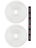 Gamma Supreme Overgrip Pro Pack White (x30)