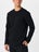 Head Men's Reflect Crew Long Sleeve Black XL