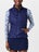 IBKUL Women's Vest Navy L