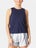 KSwiss Women's Core Game Time Tank Navy L